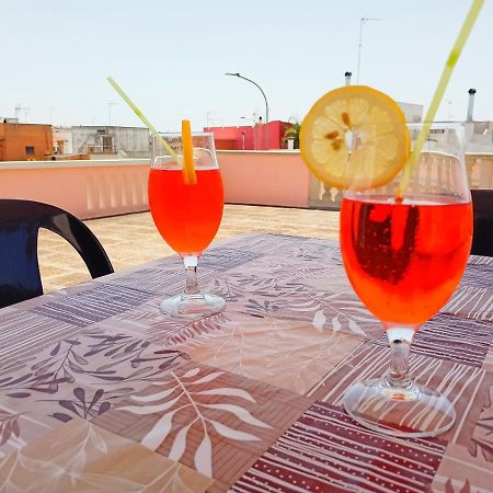 Villa La Terrazza Di Fabrizio 5 Minuti Dal Mare Andrano Exterior foto