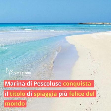 Villa La Terrazza Di Fabrizio 5 Minuti Dal Mare Andrano Exterior foto