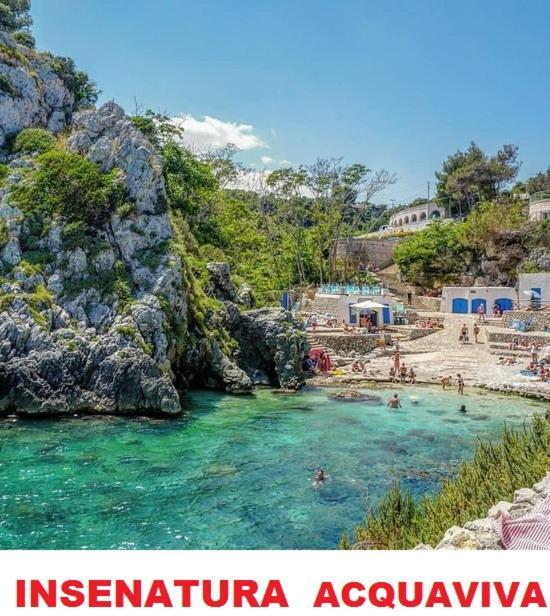 Villa La Terrazza Di Fabrizio 5 Minuti Dal Mare Andrano Exterior foto