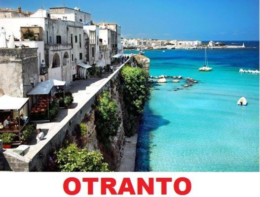 Villa La Terrazza Di Fabrizio 5 Minuti Dal Mare Andrano Exterior foto