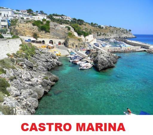 Villa La Terrazza Di Fabrizio 5 Minuti Dal Mare Andrano Exterior foto