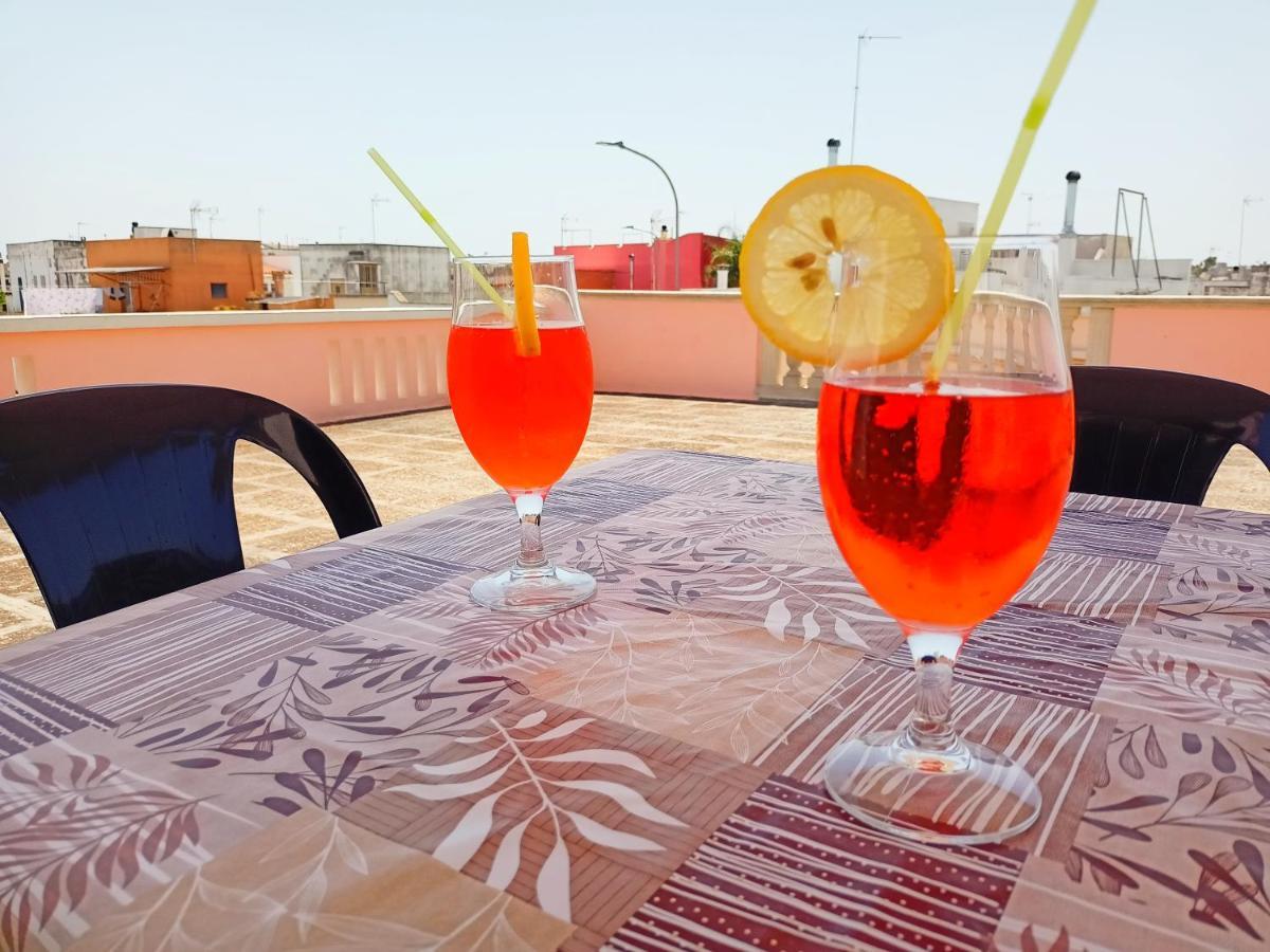 Villa La Terrazza Di Fabrizio 5 Minuti Dal Mare Andrano Exterior foto