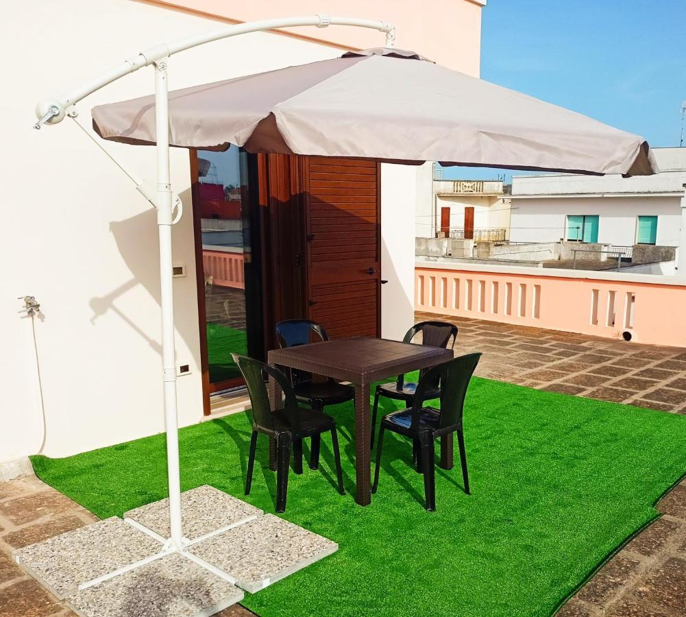Villa La Terrazza Di Fabrizio 5 Minuti Dal Mare Andrano Exterior foto