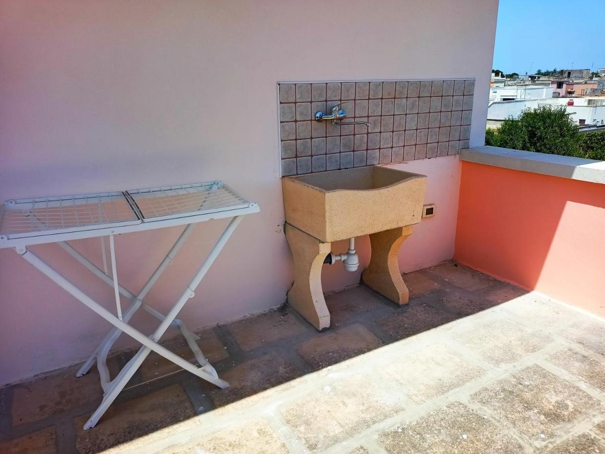 Villa La Terrazza Di Fabrizio 5 Minuti Dal Mare Andrano Exterior foto